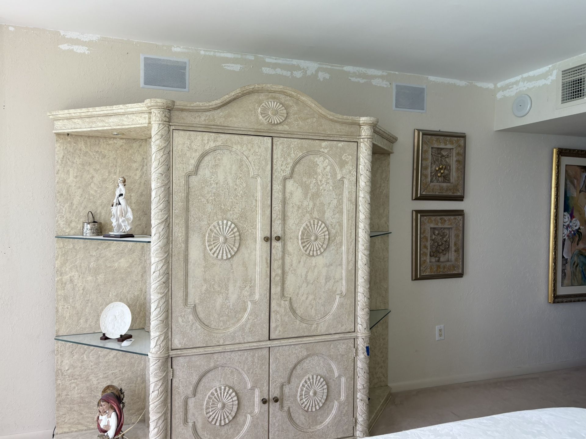 Tv Stand / Night Table With Drawers