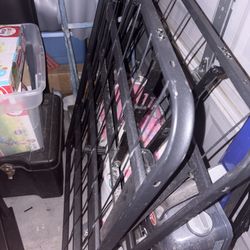 Twin Size Folding Bed Frame 