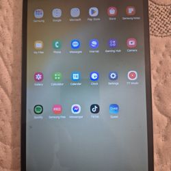 Samsung Tablet With Tiktok