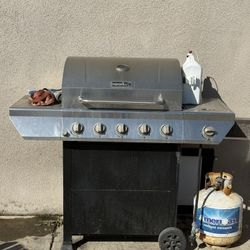BBQ Grill/ Parrilla 