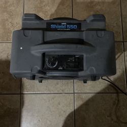 Shield 550 HEPA Air Scrubber