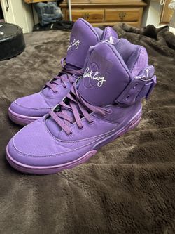 Patrick Ewing Purple High tops 13