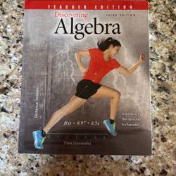 Discovering Algebra Third Edition