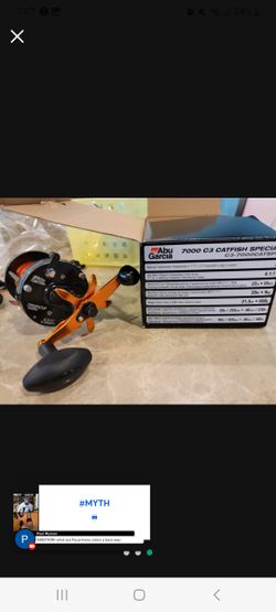 Abu Garcia Catfish Special 7000 for Sale in Chicago, IL - OfferUp