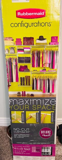 Closet organizer/Rubbermaid
