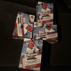 Topps Chrome 2025 Updated Series