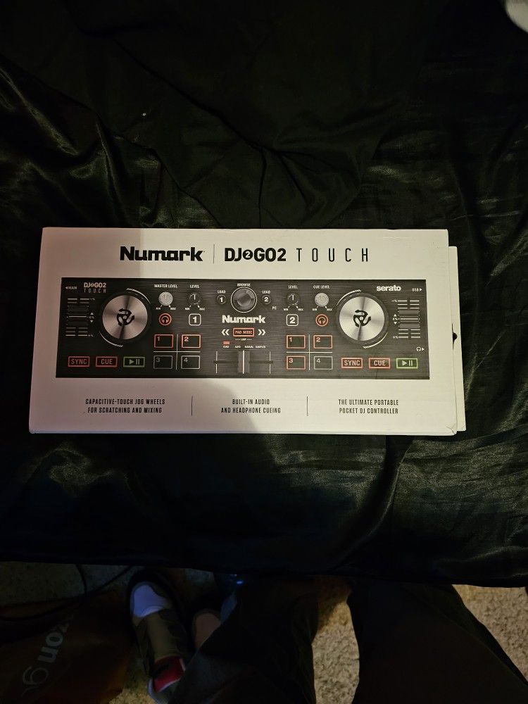 Numark Dj 2 Go Touch 2