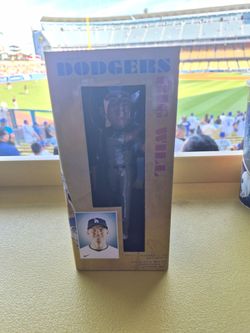 Will Smith 2026 World Series Bobblehead  ( SEE PICS) LOCATED IN GLENDORA.  ALL BOBBLEHEADS FOR SALE FROM 2001-2026 ASK FOR PRICES