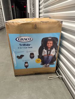 Graco TriRide 3-in-1 Convertible Car Seat – New Open Box – DOM 01/06/2026