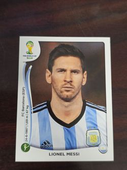 Panini World Cup 2026 Messi Sticker ARG 17