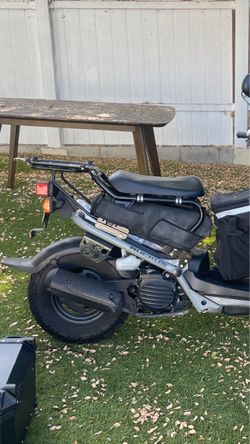 OEM Honda Ruckus NPS50 Seat Frame Seat Rail