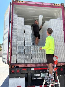 Vinyl fencing new shipment! $120 a panel with post *Murrieta*