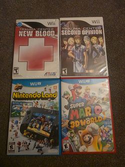 Wii & WiiU games