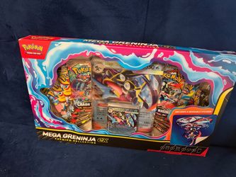 MEGA GRENINJA EX PREMIUM COLLECTION