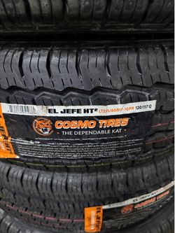 235/80/17LT New for truck