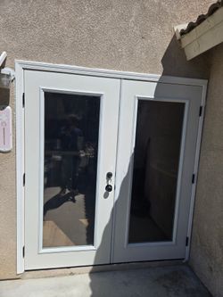 Fiberglass French Doors