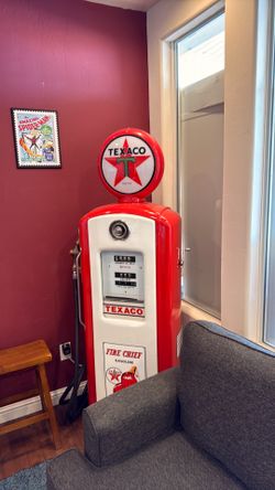 Texaco Fuel Pump