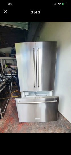 KitchenAid Stainless Steel French Door Refrigerator