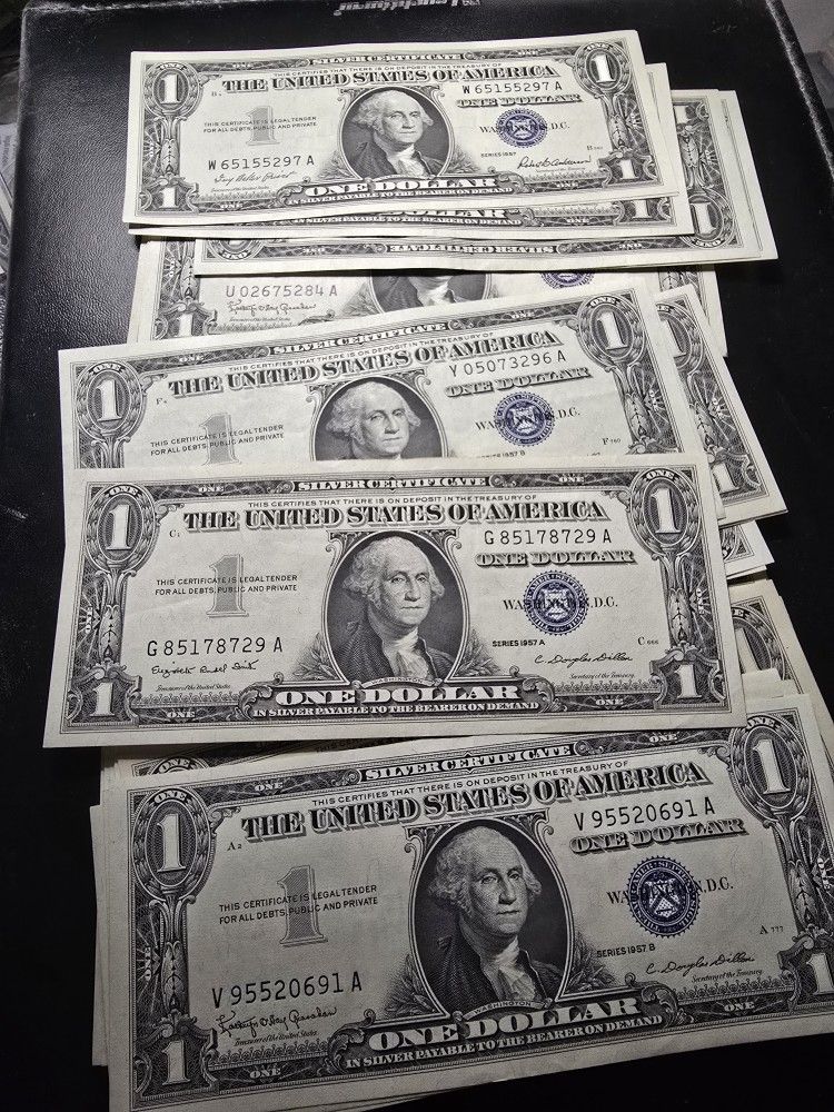 1957 Silver Sertificate 