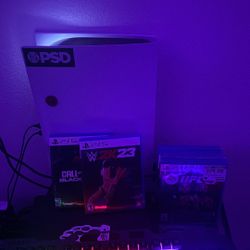 Playstation 5 And With Games