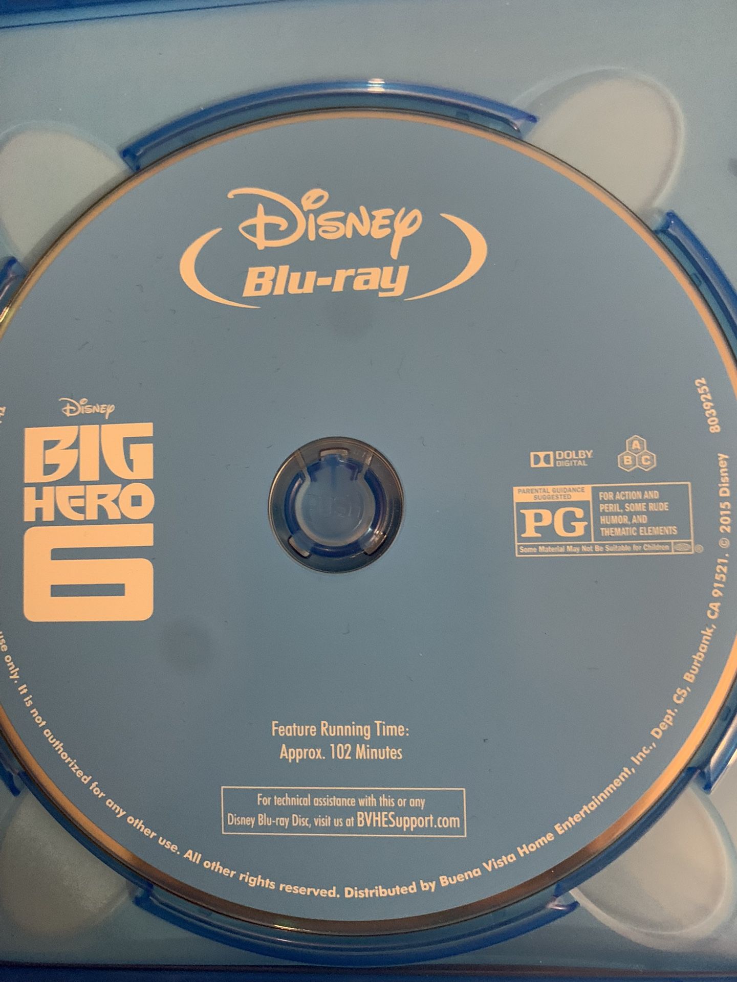 Disney's BIG HERO 6 Collector's Edition (Blu-Ray + DVD) for Sale