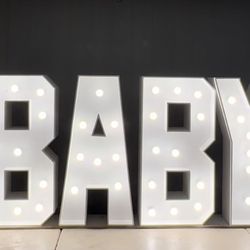 Marquee Letters (Baby)