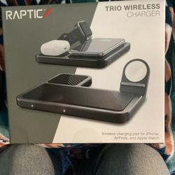 RAPTIC  RAPTIC TRIO // WIRELESS CHARGER