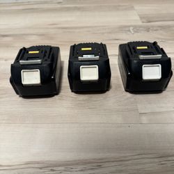 Makita Batteries 