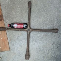 Large Lug Wrench
