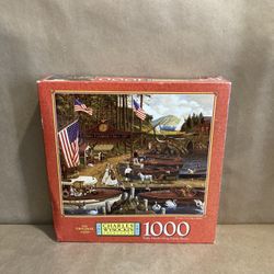 Charles Wysokis Puzzle - 1000 Pieces