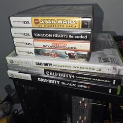 Xbox 360 Games Call Of Duty And Ds Games