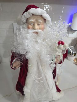 Decorative Santa Claus Christmas Figure
