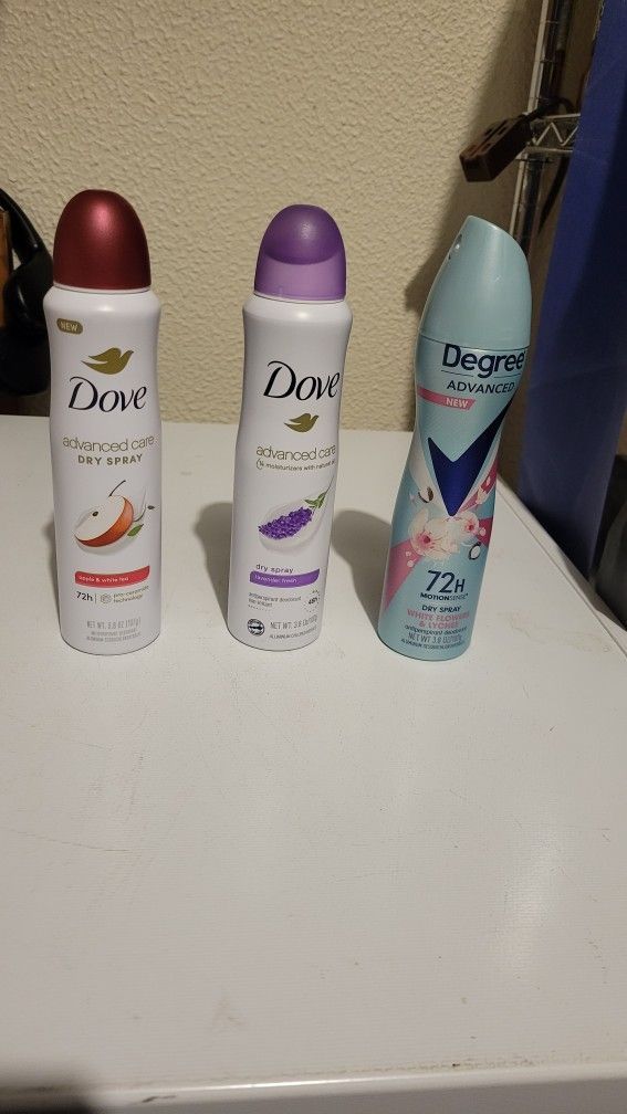 Dove Spray Deodorant