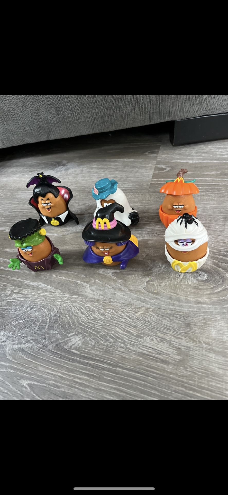 McDonald’s 1992 Halloween McNugget buddies