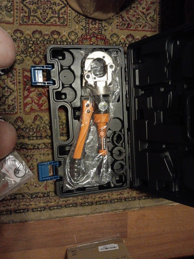 Copper Pipe Hydrolic Crimping Tool