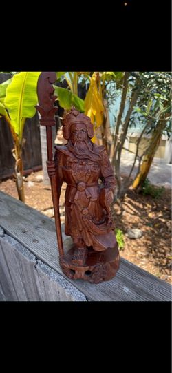 Carved figurines