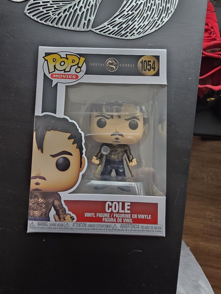 Funko Pop Cole Young 