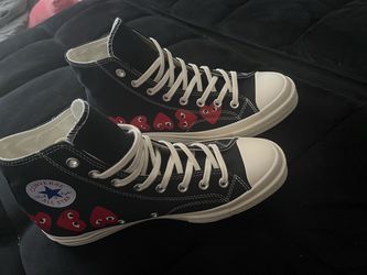 Comme des Garçons PLAY x Converse Chuck 70 High Top