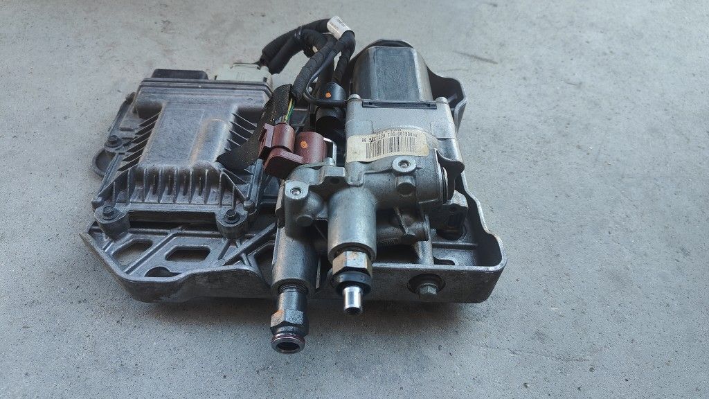 C7 Differential Module And eLSD Pump