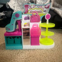 Shopkins Shoe dazzle playset