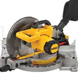DEWALT 10" miter saw single bevel