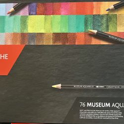 Caran D’ Ache Watercolor Pencils-76 Museum. Amazon selling For $189