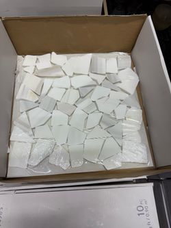Backsplash Deco Calacatta 9.69 Sf 10 Unit per box Price per each sheet $6