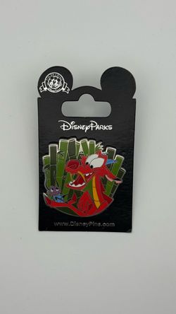 Disney Parks Mushu Mulan Enamel Pin