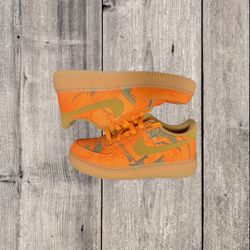 Nike Air Force Low Orange for Sale in Paterson, NJ - OfferUp