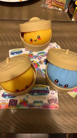 Squishy dumplings party confetti edition RMS