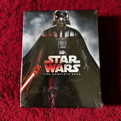 Star Wars The Complete Saga
