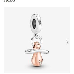 Pandora Pacifier Charm