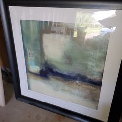 Framed Art Painting Print Decor