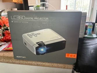 Apeman LC350 LCD Digital Projector